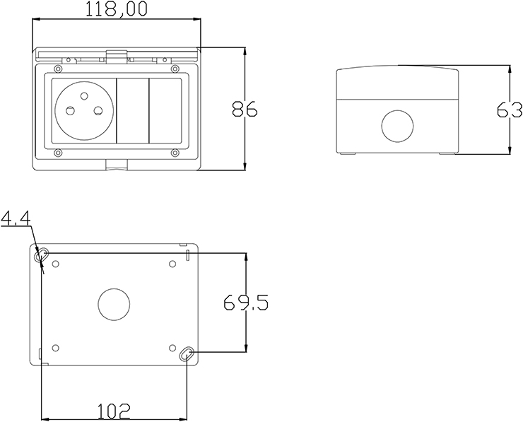 兩位開關加法式